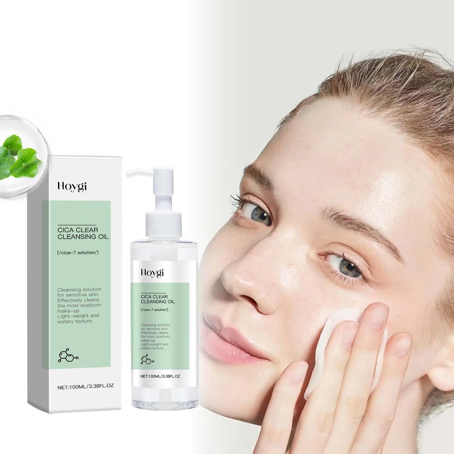 Cica Cleansing Oil – Makeup Remover & Pore Cleanser
