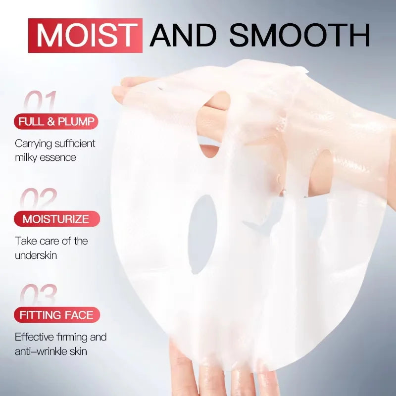 SADOER Collagen Facial Mask – Hydrate, Firm & Brighten Skin