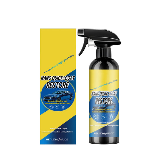 Car Ceramic Coating Spray 120ml – High Gloss Protection Ceramic Coating Spray Peaceful Pleasures Health and Wellness
