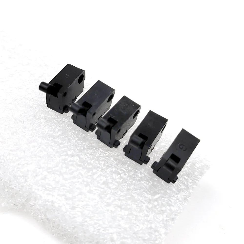 100/50/10PCS Limit Switch 3 Pins Direct Insertion Reset Micro Motion Detection Button Switch for Game Flash Door Reset Switch Peaceful Pleasures Health and Wellness