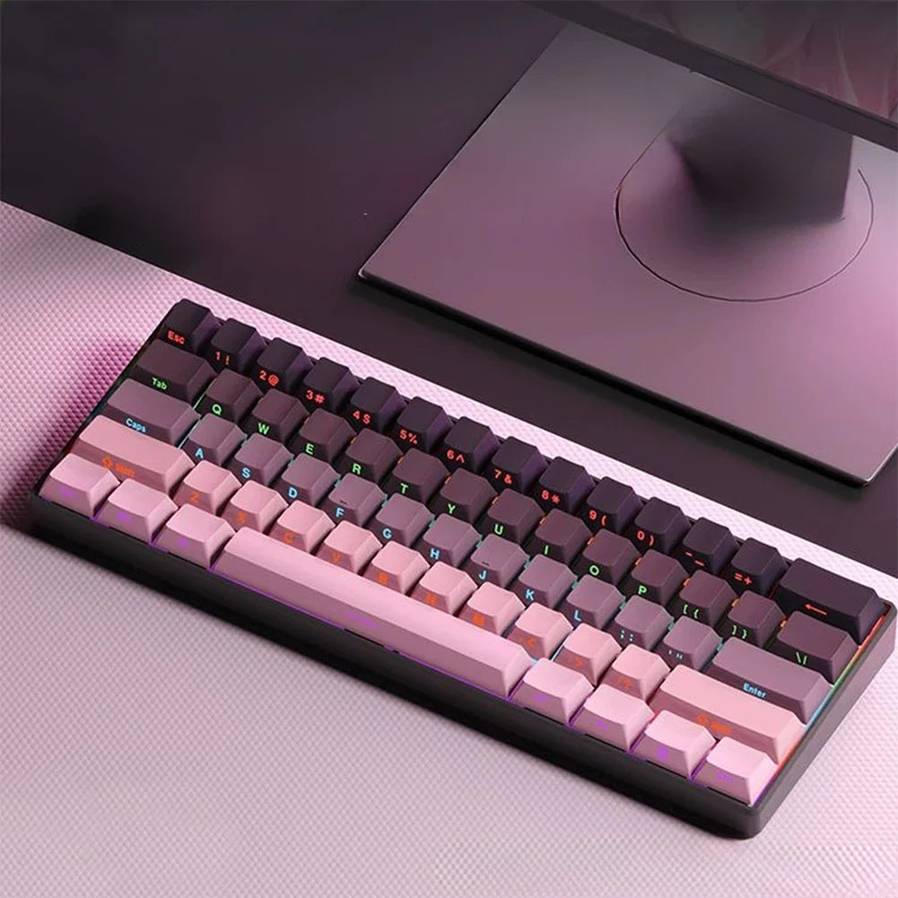 61-Key Hot-Swap Mechanical Keyboard | RGB USB-C Gaming