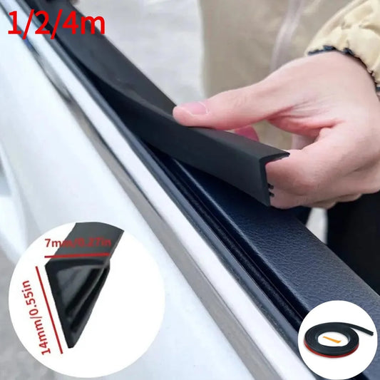 Car Rubber Weather Stripping Seal Strip | Window & Door Gap Automotive Seal Strip Peaceful Pleasures Health and Wellness