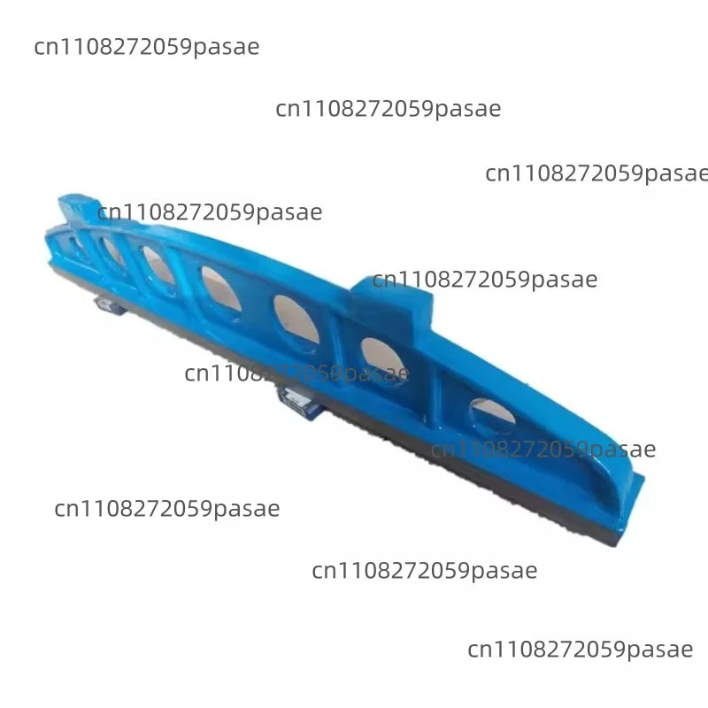 Class 1 1000mm Cast Iron Bridge Ruler – Precision Inspection