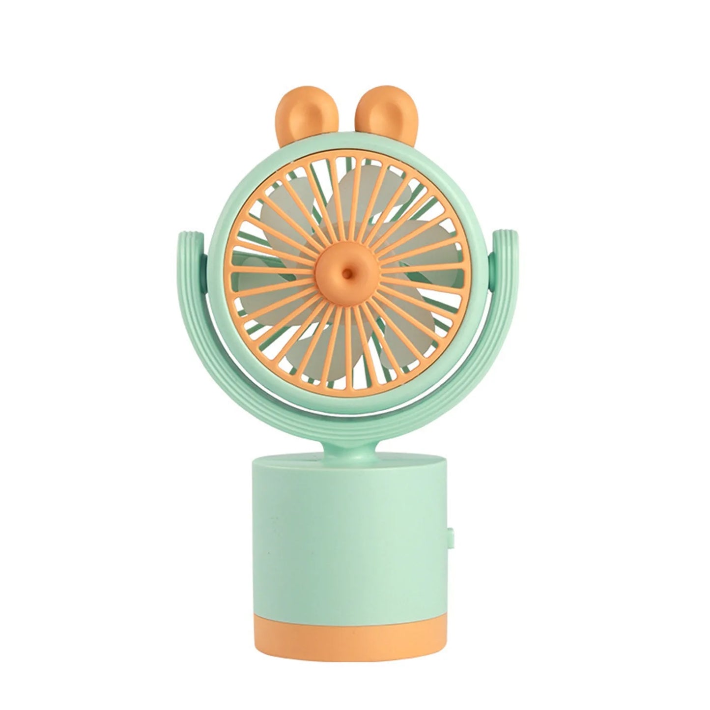 URGGU Mini USB Oscillating Handheld & Desktop Fan | Portable