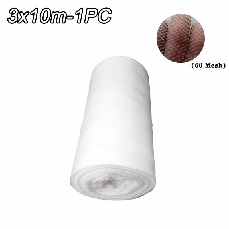 60 Mesh Garden Insect Netting | Pest & Bird Proof Plant Cover