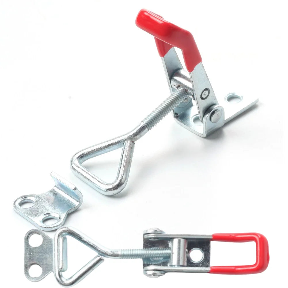 8-Pack Metal Toggle Latch Clasp – Adjustable Quick Release Clamp Peaceful Pleasures Health and Wellness