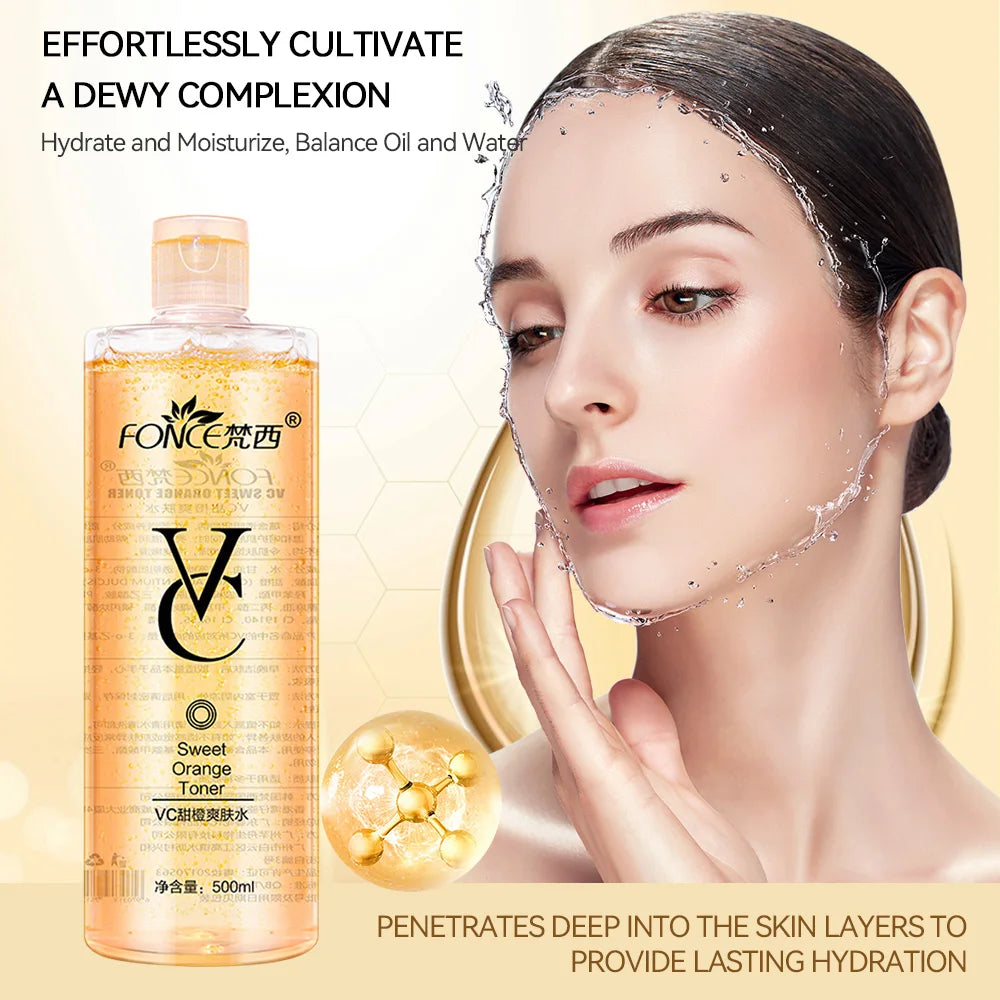 FONCE Vitamin C Toner – Hydrating & Skin Repairing Toner Peaceful Pleasures Health and Wellness Default Title