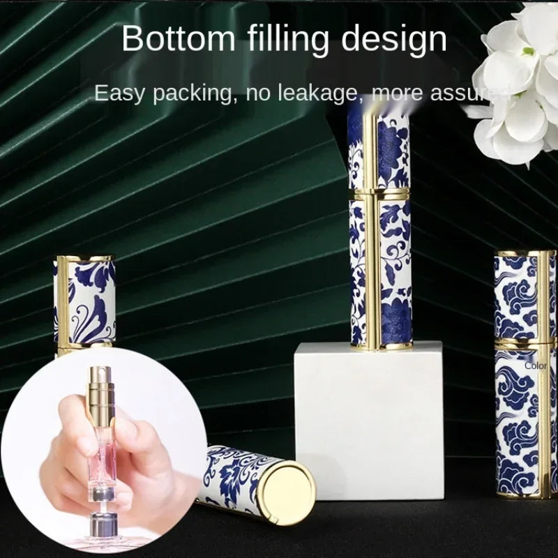 5ml Retro Refillable Travel Perfume Spray Bottle | Bottom Fill