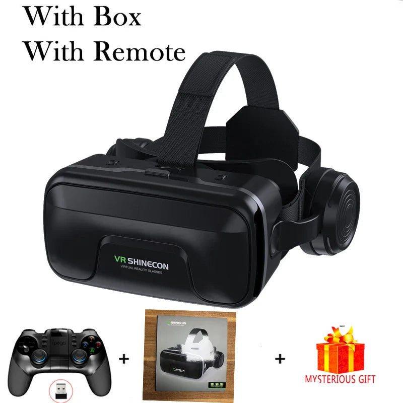 VR Shinecon 10.0 3D VR Headset Goggles for Smartphones