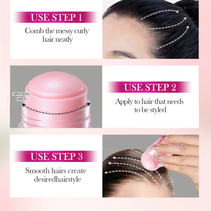 SADOER Cherry Blossom Hair Wax Stick 40g | Frizz Control