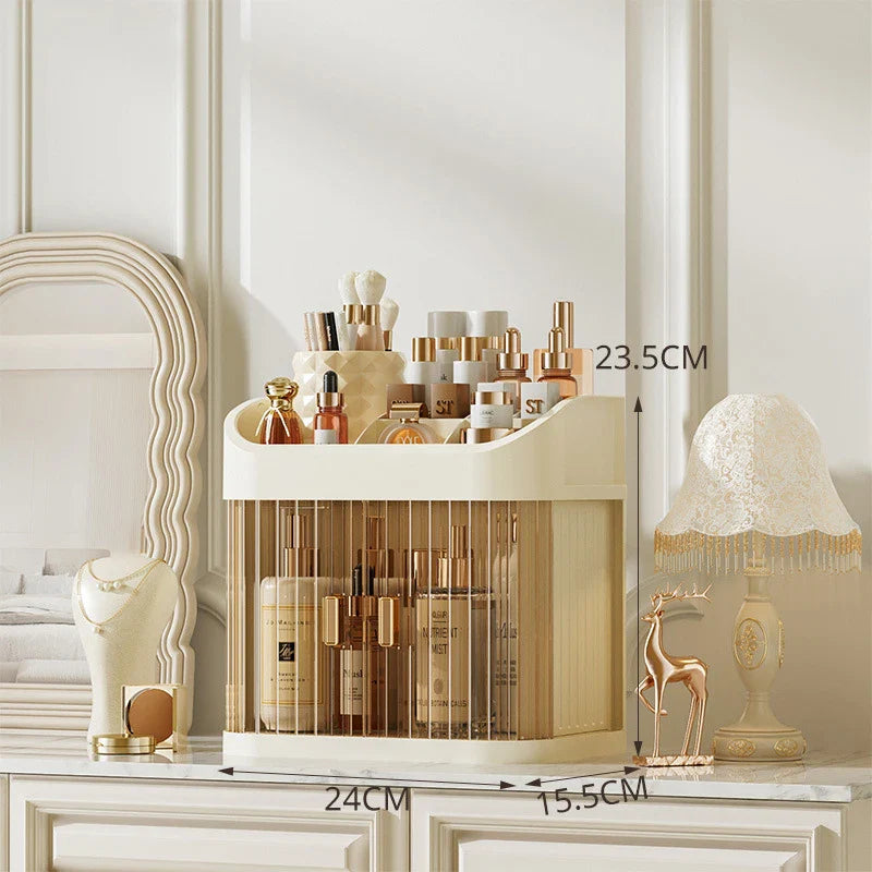 Large Capacity Makeup & Cosmetics Organizer with Drawers
