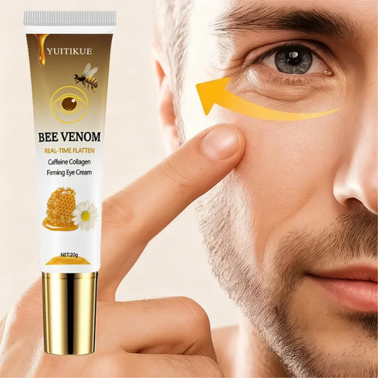 YUITIKUE Bee Venom Eye Cream – Brighten & Firm Eye Area Eye Cream Oasis Select Default Title
