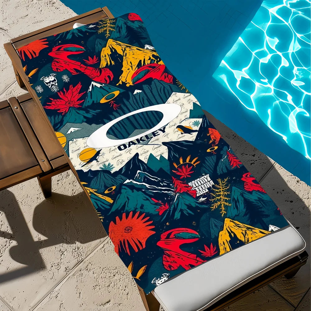 Quick Dry Beach Towel – Soft Microfiber Pool & Travel Towel