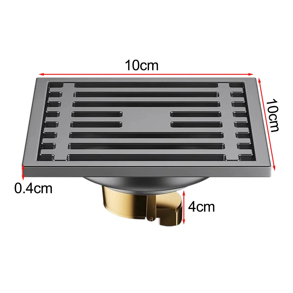 LEENKEA Stainless Steel Floor Drain | Copper Core Anti-Odor