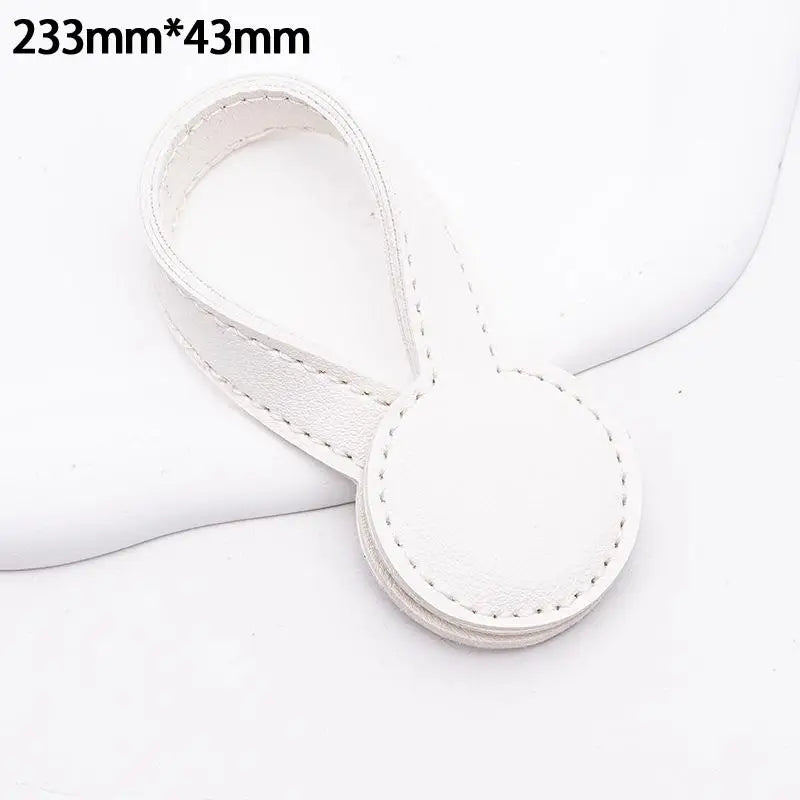 PU Leather Magnetic Hat Clip – Travel Bag Organizer Buckle