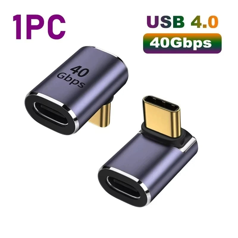USB 4.0 Type-C Adapter 100W PD 8K 40Gbps | MacBook Peaceful Pleasures Health and Wellness LTW