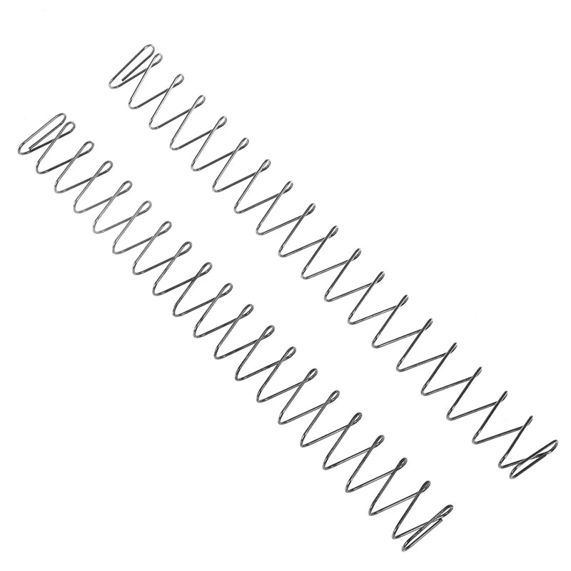 1.0mm Square Flat Compression Spring – Steel Waved Spring