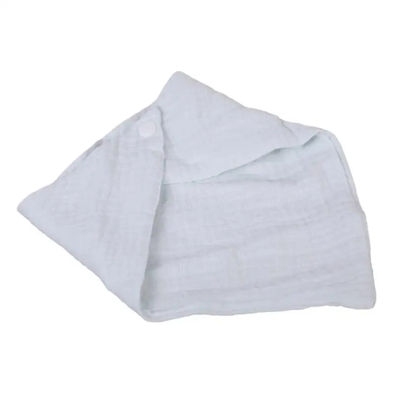 4-Layer Cotton Baby Burp Cloth & Drool Bib | Newborn 0–1Y