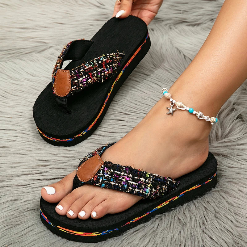 Women's Lightweight EVA Flip Flops – Beach & Travel Slides