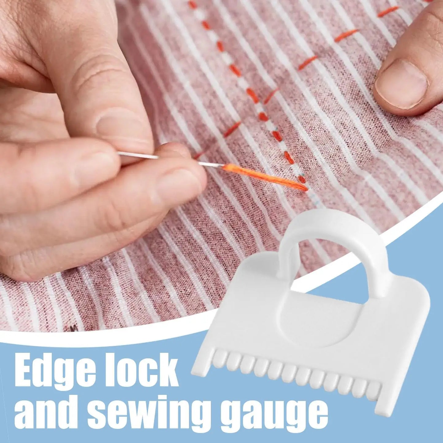 4-Pack Edge Stitch Sewing Guide | 3.5mm Spacing Gauge Tool