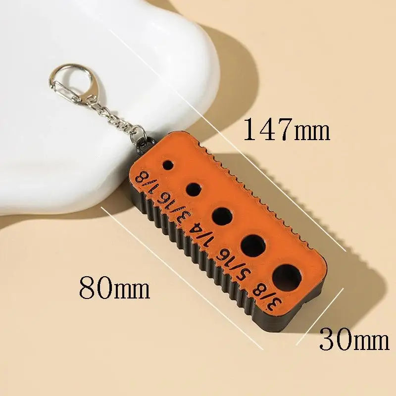 Portable Drill Guide Jig Block | 4–10mm Hole Guide Tool