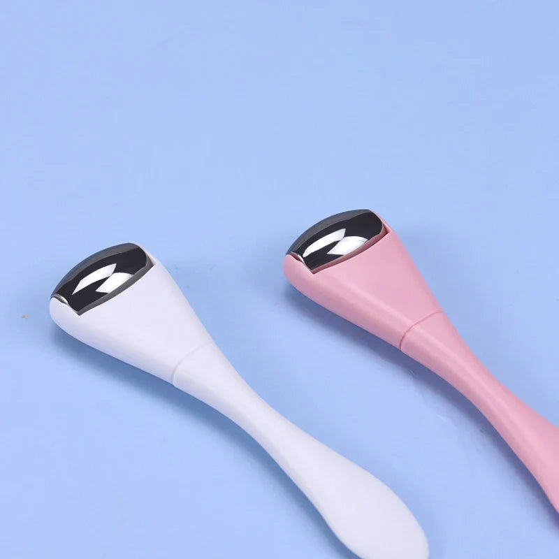 Stainless Steel Roller Eye Cream Stick & Face Massager