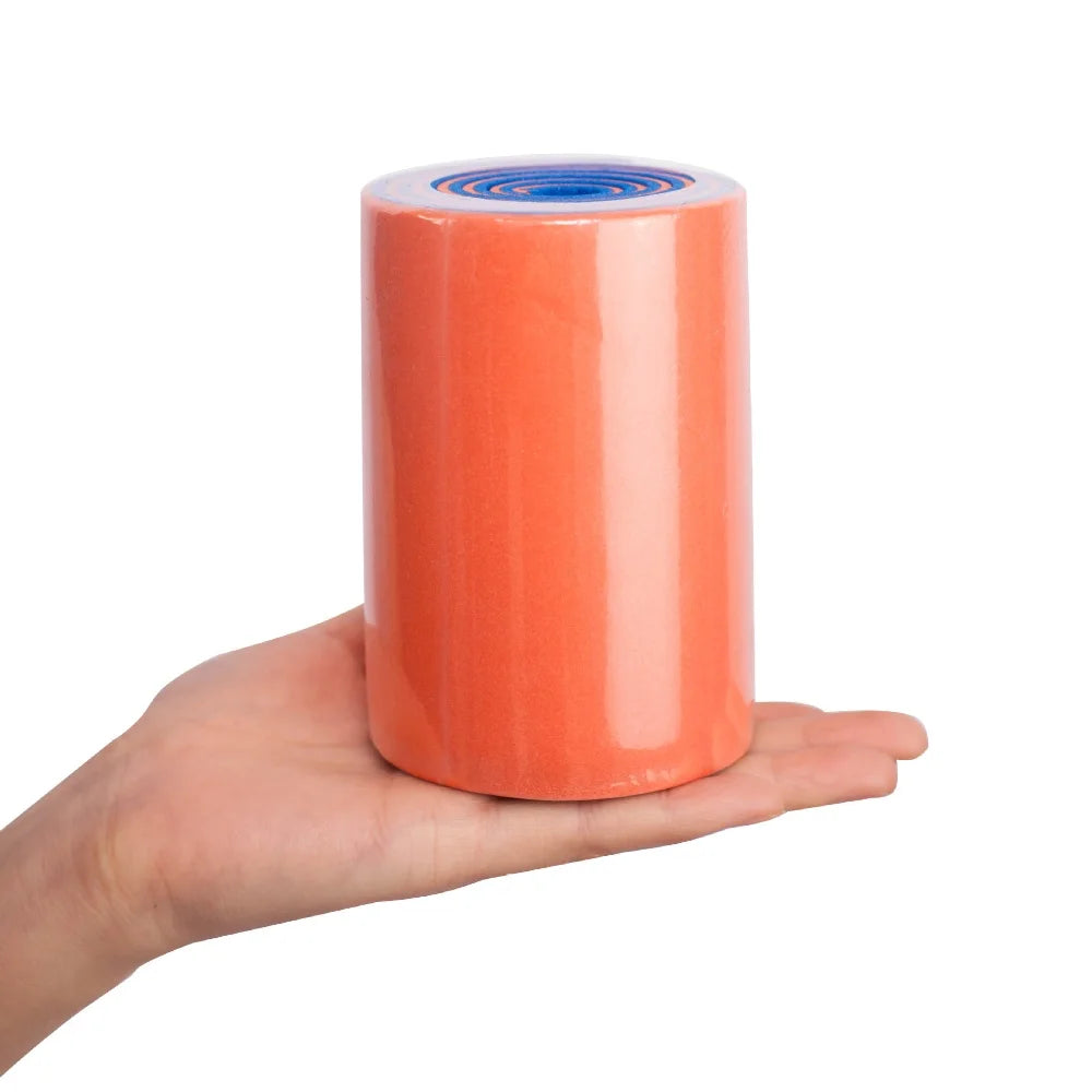 First Aid Medical Splint Roll for Emergency Survival Fracture Fixed For Fixture Bone Emergency Kit Outdoor Travel Pet Rescue Peaceful Pleasures Health and Wellness