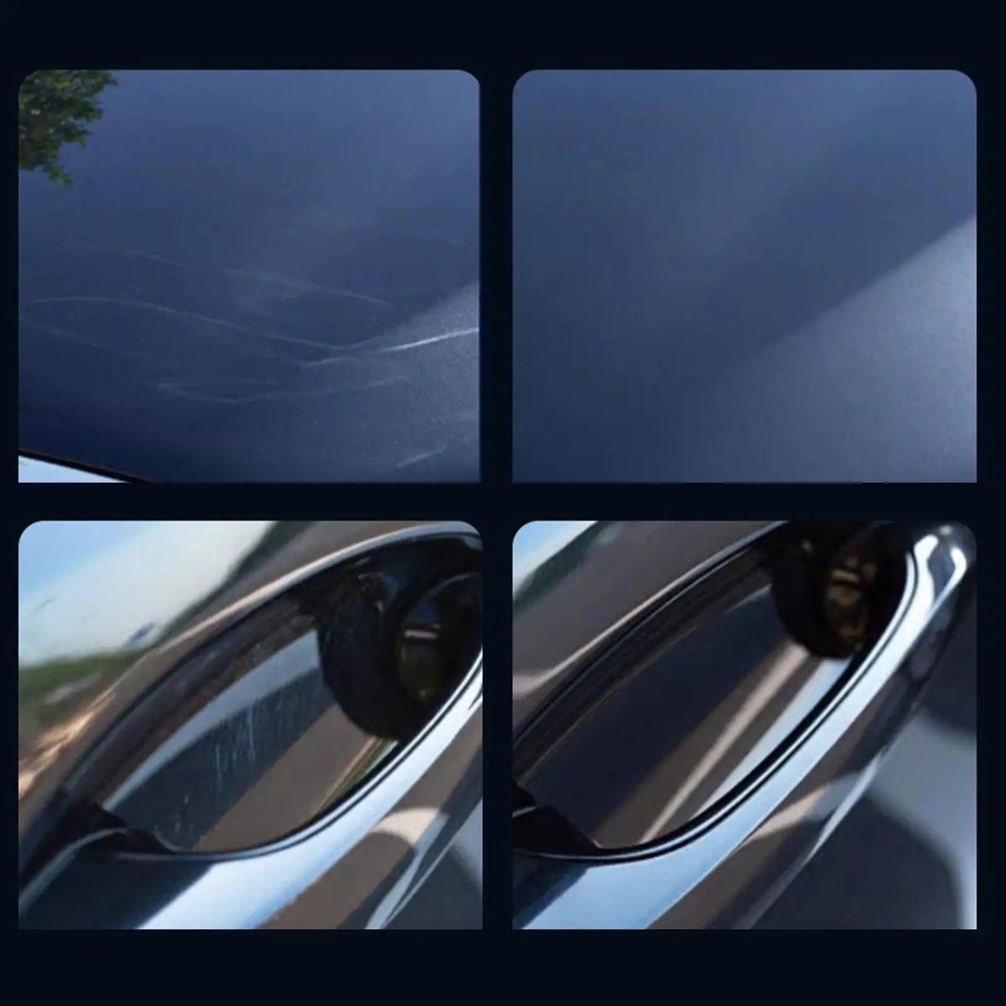 Car Scratch Repair Wax | Swirl Remover & Paint Polish