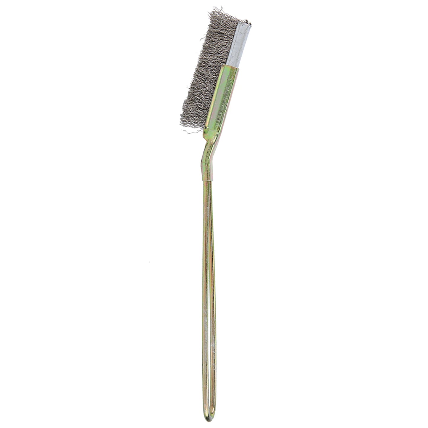 Curved Head Bonsai Brush Garden Cleaning Tool High Quality Steel Material Safe and Eco-friendly for Bonsai Enthusiasts Garden Peaceful Pleasures Health and Wellness Default Title
