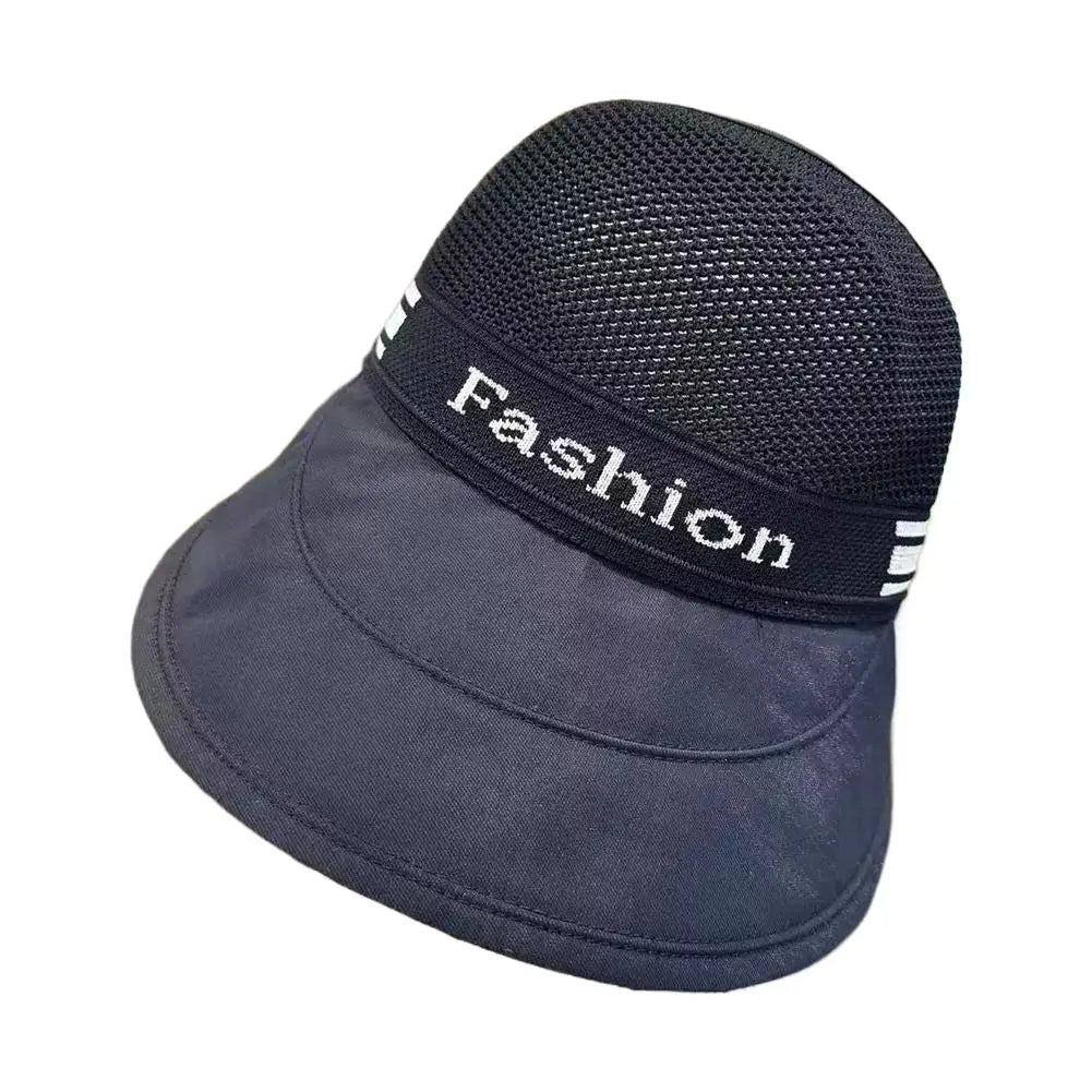 Women's Wide Brim Sun Hat – Breathable UV Outdoor Cap