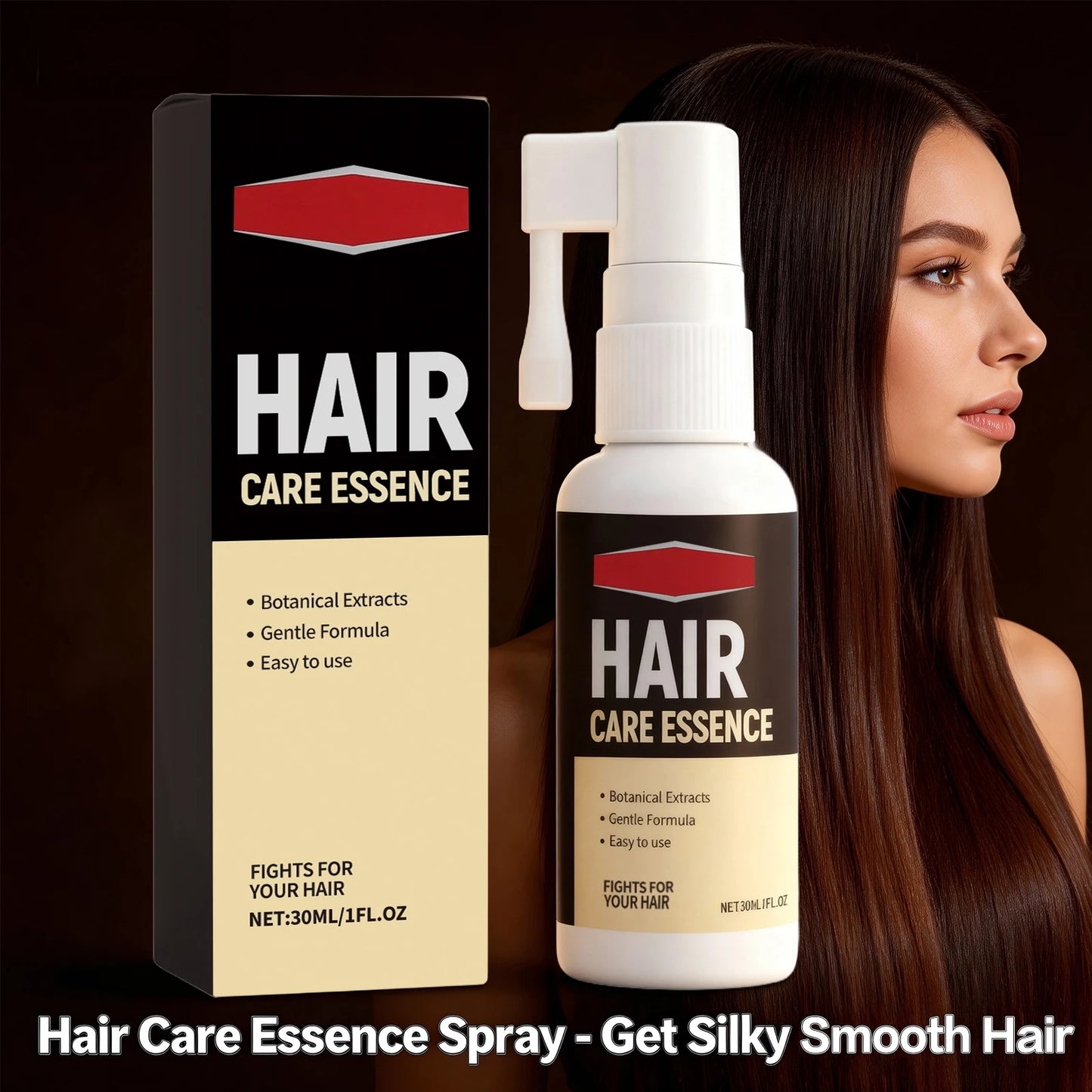 Botanical Based Hair Care Spray Moisturizing, Smooth & Shiny Hair Reduce Dryness Frizz Long Lasting Moisturizing Hair Care Peaceful Pleasures Health and Wellness