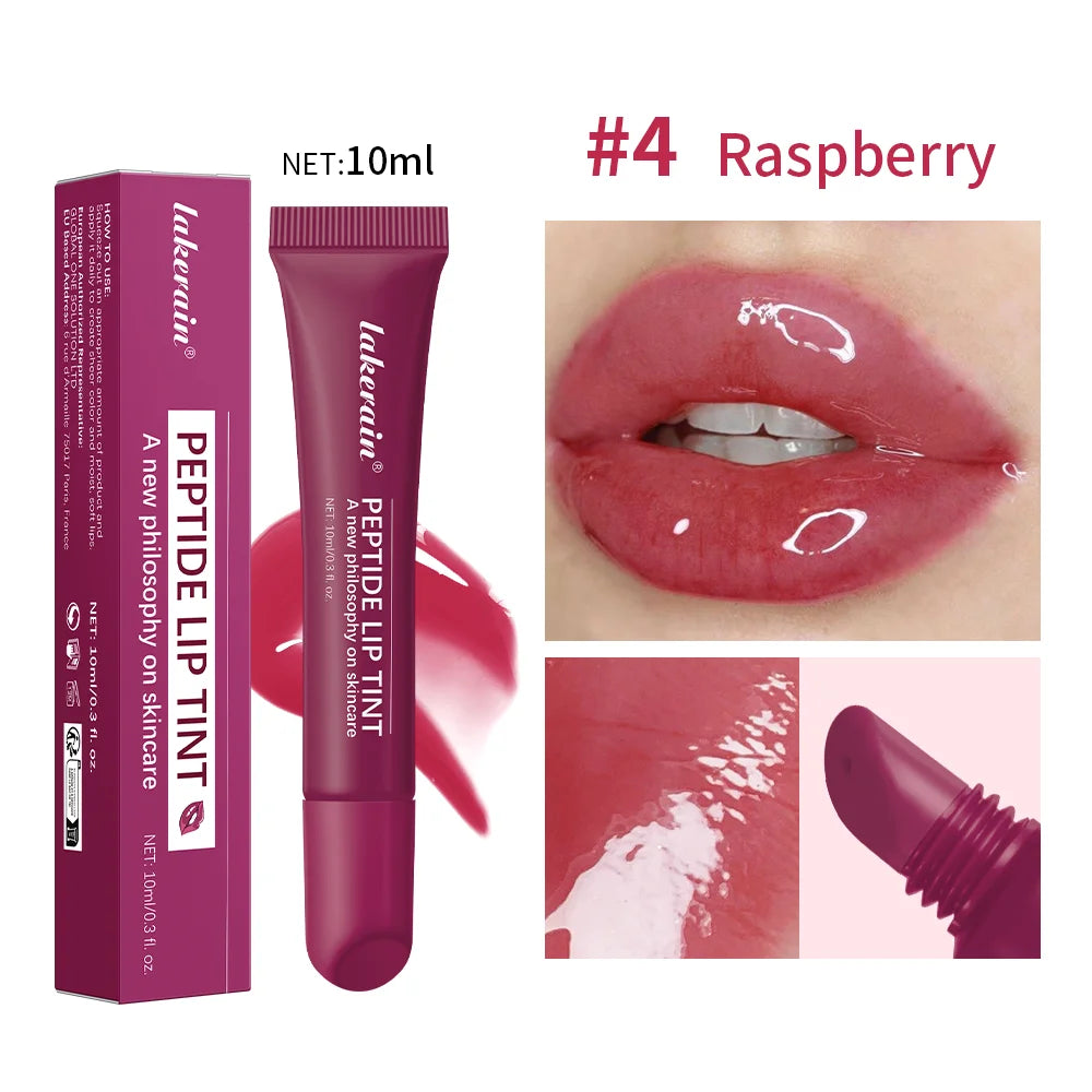 Lip Gloss Long-lasting Moisturizing Lipstick Transparent Color Lip Glaze Cosmetics Suitable For Phone Case 4 Colors For Phone C Peaceful Pleasures Health and Wellness 4