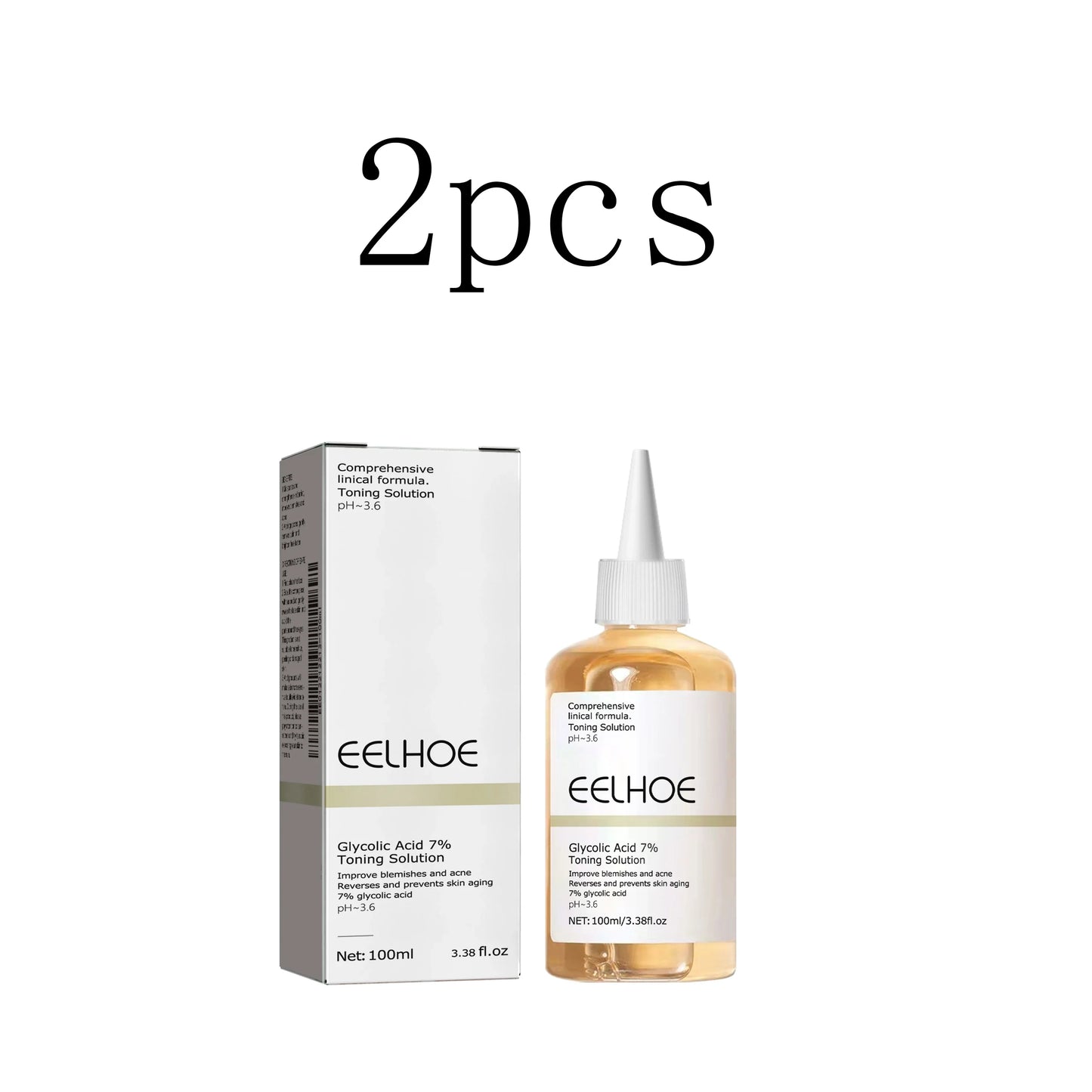 7% Glycolic Acid Toner – Brighten, Exfoliate & Hydrate Skin