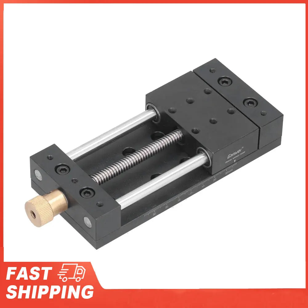 Linear Stage Actuator Manual Sliding Table Aluminium Alloy Accuracy