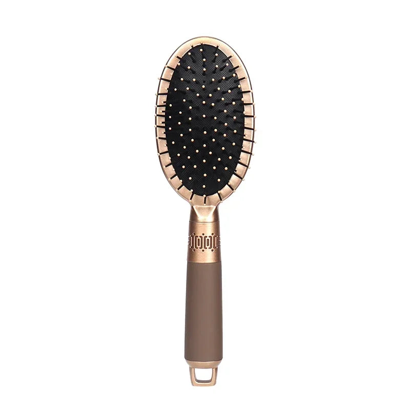 Airbag Scalp Massage Detangling Brush for Curly & Wet Hair Detangling Hair Brush Peaceful Pleasures Health and Wellness