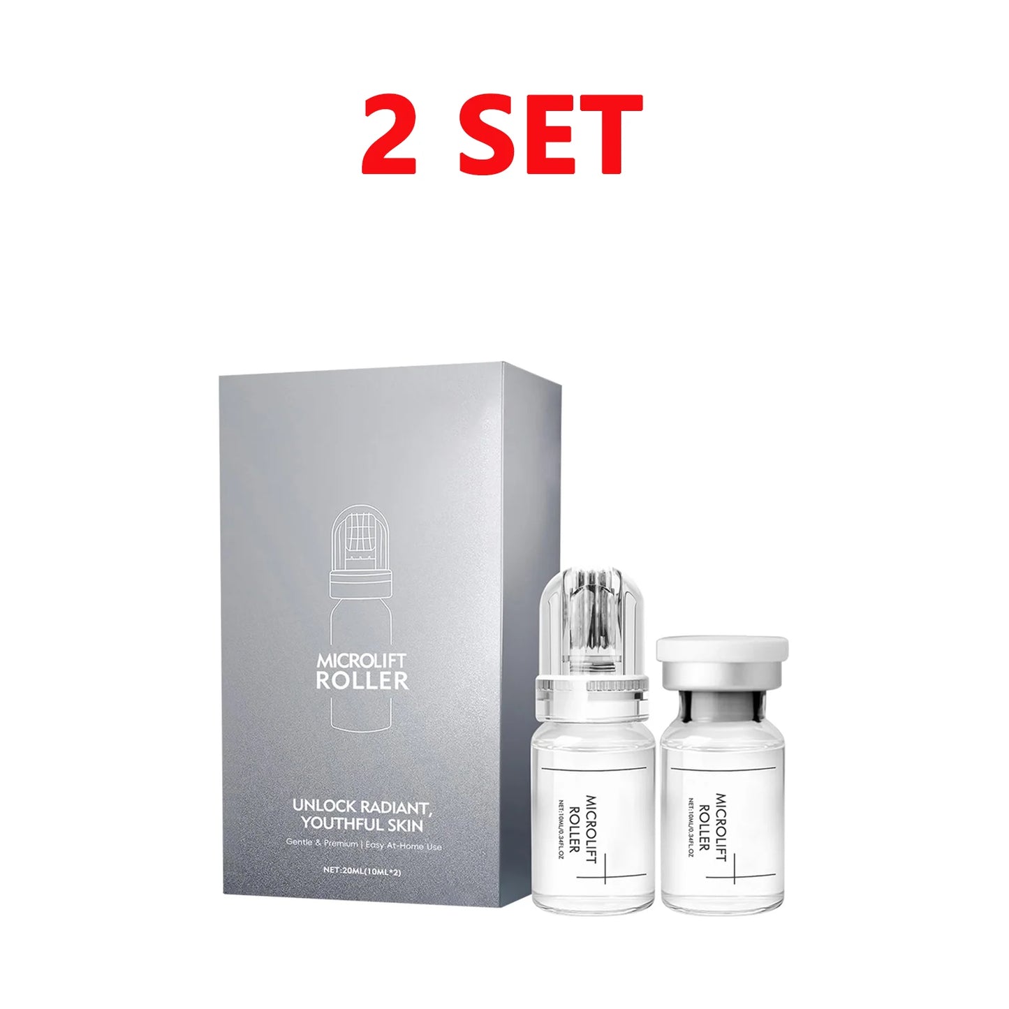 Micro Infusion System – Peptide & Hyaluronic Acid Serum Set