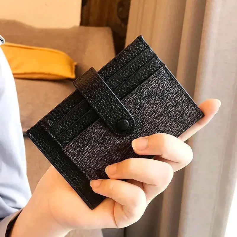Ultra-Thin Mini Card Holder Wallet for Women | Envelope Purse