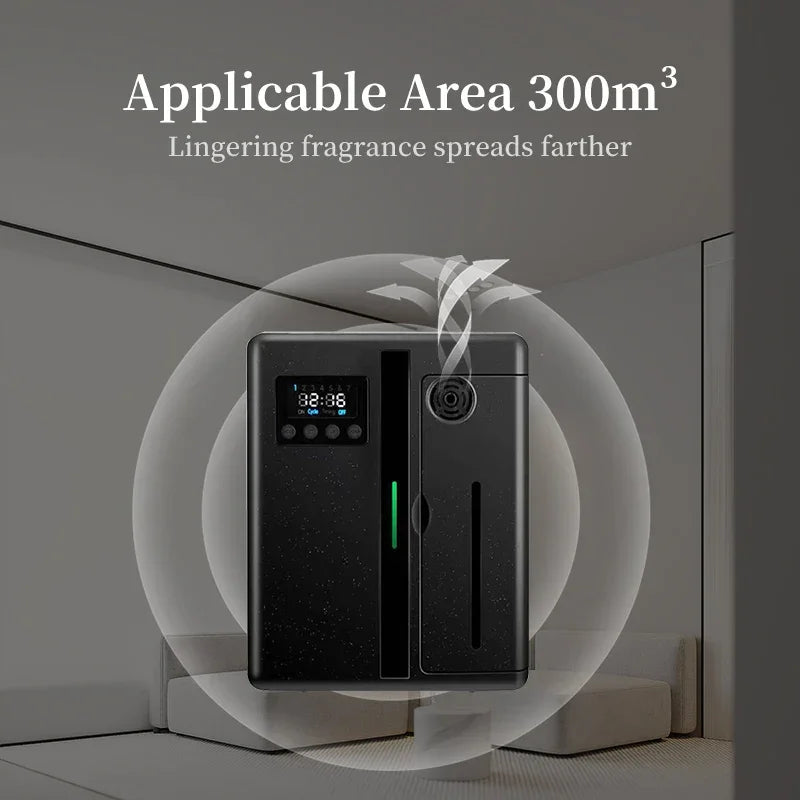 NAMSTE Wall Mounted Aroma Diffuser Bluetooth NMT-057 Peaceful Pleasures Health and Wellness