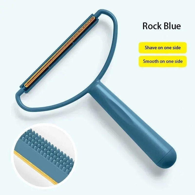 Manual Lint Remover – Fabric Shaver for Clothes, Sofas & Pets