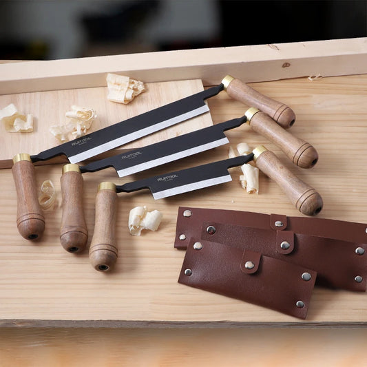 Draw Knife 4 6 8 Shave Straight Carbon Steel Blade Pull Woodworking Peaceful Pleasures Health and Wellness