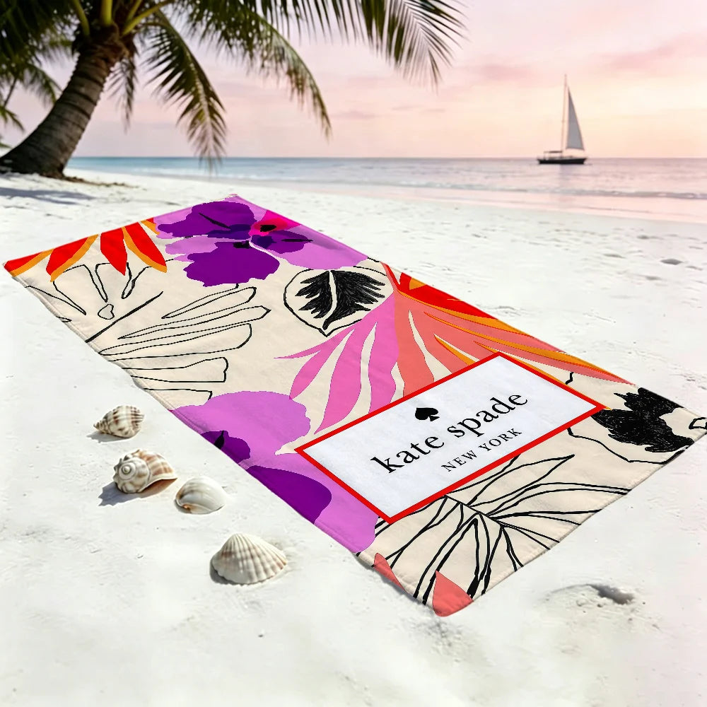 Quick-Dry Beach Towel | Soft Pool, Gym & Travel Towel