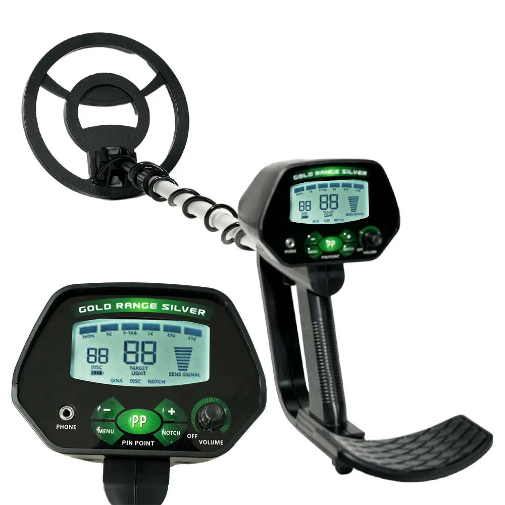 MD-4090 Professional Metal Detector Finder Waterproof Search Coil Seeker Treasure Underground Gold Detector High Accuracy Peaceful Pleasures Health and Wellness MD-4090