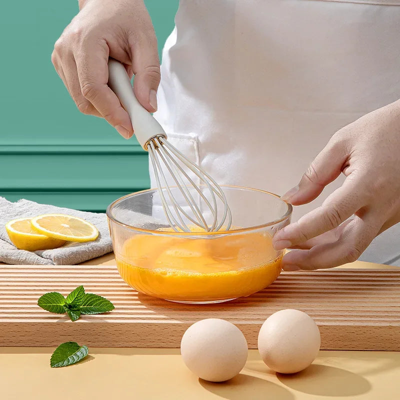 Silicone Baking Set – Spatula, Pastry Brush & Egg Beater 3pc Silicone Baking Tool Set Peaceful Pleasures Health and Wellness