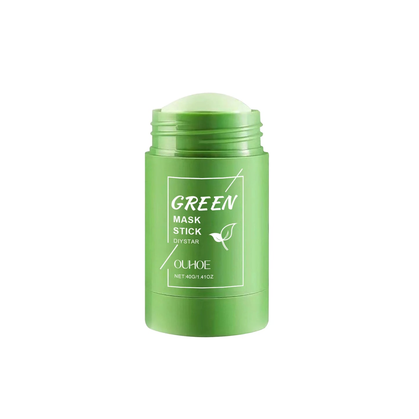 Green Tea Solid Cleansing Mask Stick – Pore & Blackhead Care