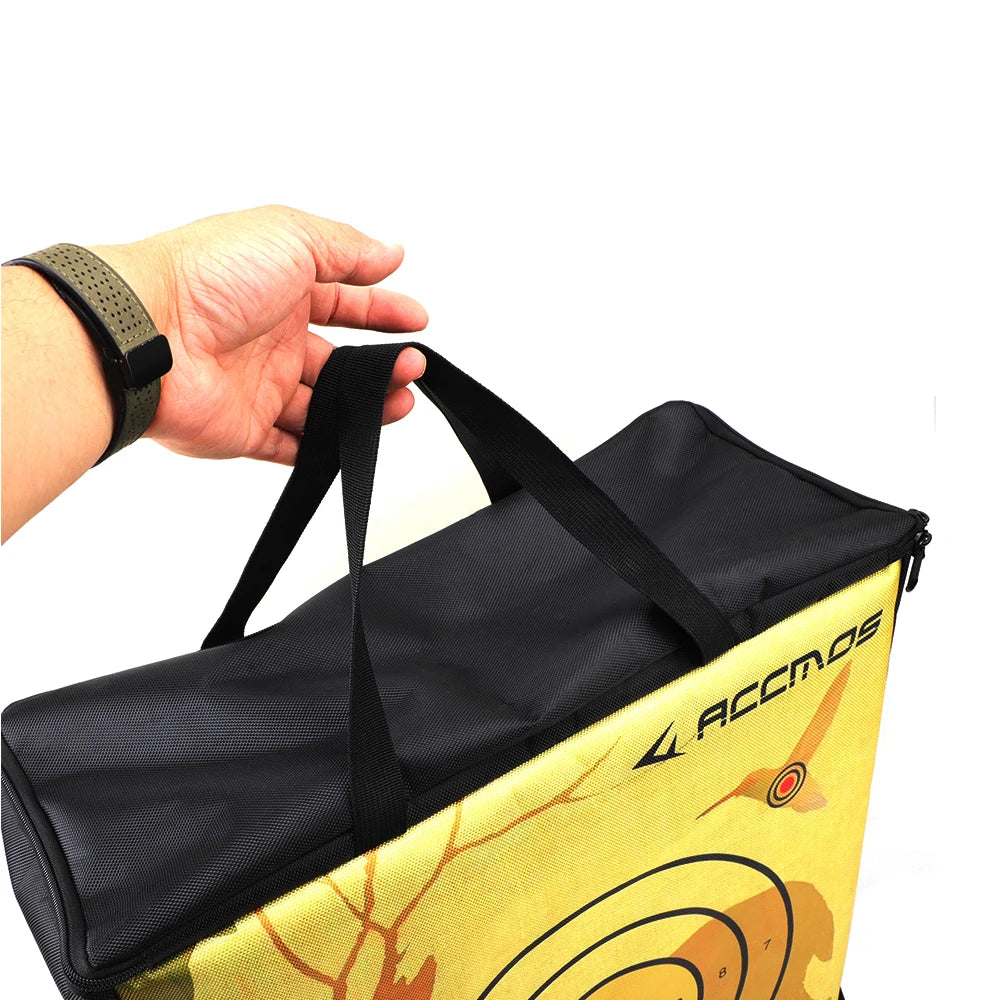 ACCMOS Archery Target Bag Double-sided Pattern Shooting Training