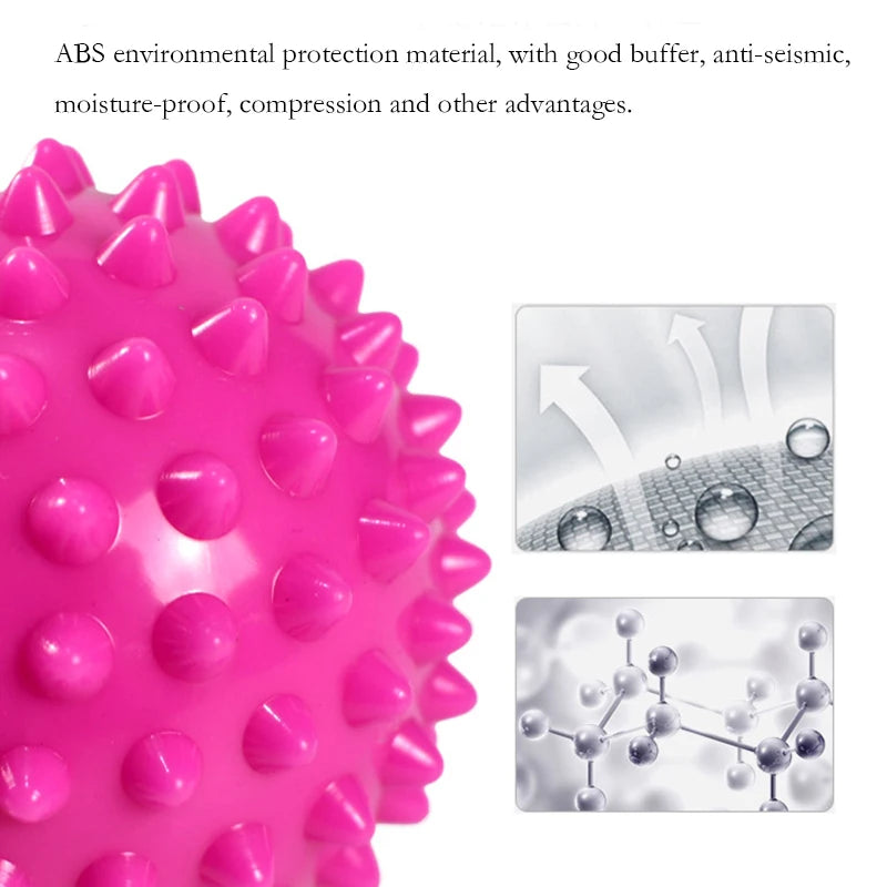 7cm Spiky Massage Ball – Deep Tissue Foot, Back & Leg Relief