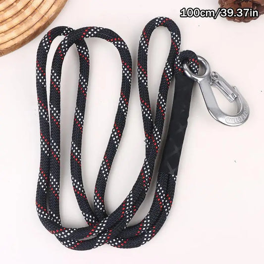 1 Piece 50/100cm Swing Hanging Rope Professional Stainless Steel Hook And Loop Home Hammock Hanging Rope Extension Rope Peaceful Pleasures Health and Wellness BK2
