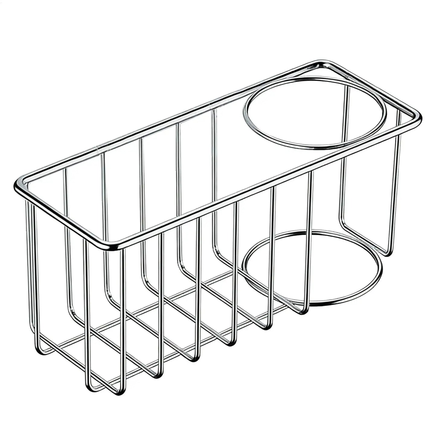 Stainless Steel Sink Sponge Holder & Kitchen Drainer Rack