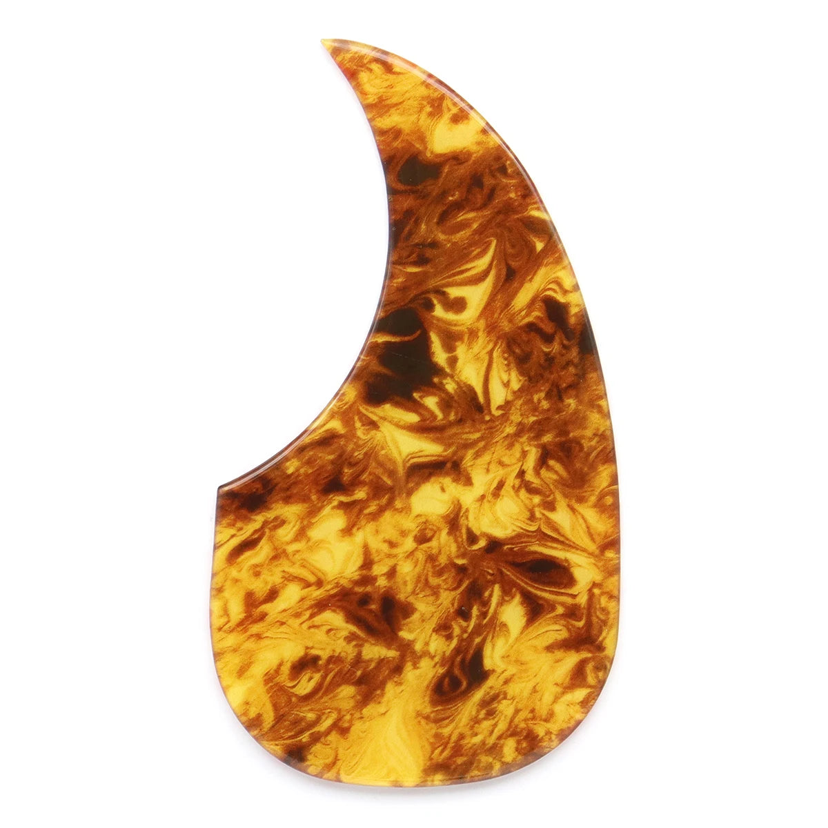 Water Drop-shaped Thickened Acoustic Guitar Guard Protection Panel