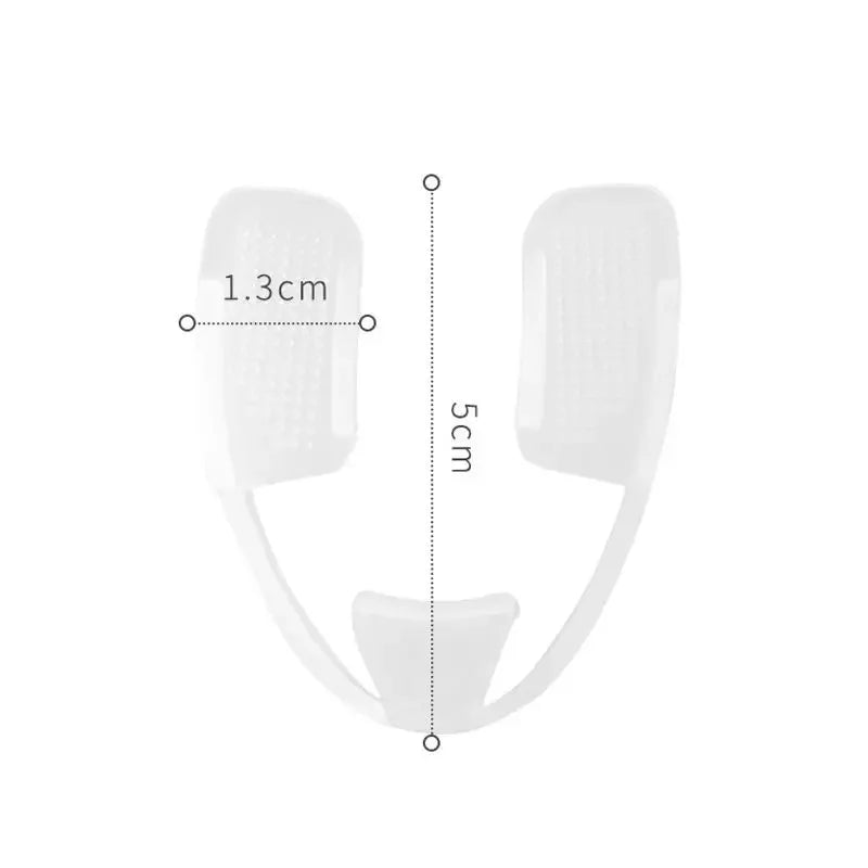 Health Oral Care Teeth Brace Mouth Guard Bruxism Splint Night Teeth Tooth Grinding with Case Sleeping Aid Tool Health Care Peaceful Pleasures Health and Wellness